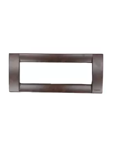 Vimar 16736.41 Plaque Classique 6 Modules Racine de Noyer